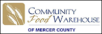 Community Food Warehouse of Mercer County Logo